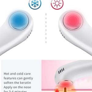 Appareil professionnel de nettoyage des pores par aspiration pour soins de la peau, extracteur de points noirs avec traitement chaud et froid - Product Image 5