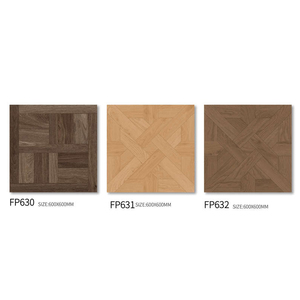 Azulejos de imitación madera Phipson de 600*600/800*800 mm, resistentes al desgaste, sin manchas, con superficie esmaltada lisa. - Product Image 1