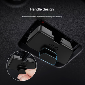 Universal Silicone Car <strong>OBD</strong> Protective Cover <strong>OBD</strong> Interface <strong>Protector</strong> Sleeve Door Lock Waterproof Lid Interior Accessories - Product Image 3
