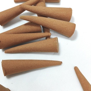 Wholesale Tower <b>Incense</b> <b>Cones</b> Pure Sandalwood Raw <b>Incense</b> <b>Cone</b> Natural Scent - Product Image 2