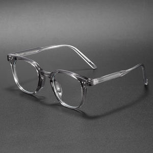 Vente en gros de montures optiques HBK de style <span class=keywords><strong>GM</strong></span>-Filtrage de la lumière bleue à monture noire-OEM unisexe prêt à la prescription - Product Image 1