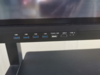 Panel Interaktif All-in-one 55 Inci Resolusi 4K Layar Sentuh 20 Titik LCD Android 14.0 Papan Tulis Pintar Digital untuk Ruang Kelas