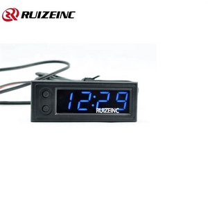 Digitaluhr modul LED Digital röhre elektronische Uhr 0,39-Zoll-Autometer mit <span class=keywords><strong>Thermometer</strong></span> <span class=keywords><strong>DIY</strong></span> leuchtend - Product Image 1