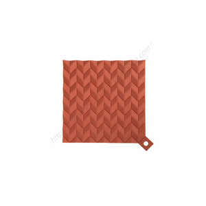 Vente en gros Syh278 Nouveau style nordique Tapis de table carré en silicone isolant pour cuisine et maison, pour casseroles et thé - Product Image 3