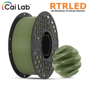 Filamento CAILAB PLA PLA+ Bio PLA Plus de 1.75 mm, 1 kg, Alta Resistencia, Material de Impresión 3D Inodoro en Bobina para Impresoras 3D FDM - Product Image 2
