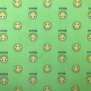 Tela de Malla de Burbujas Estampada Digitalmente con Amoníaco, Poliéster Peinado 40D, Elástica, para Ropa de Yoga, Ropa Interior, Toallas, Tapicería, Niñas - Product Image 2