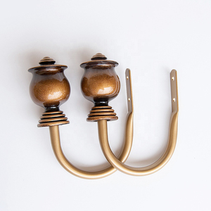 Ganchos de anillos de cortina de Material metálico de fabricación china IKSUN - Product Image 4