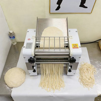 Machine professionnelle industrielle électrique pour étaler, rouler, pétrir et presser la pâte à spaghetti, pain, pâtes, pizza et nouilles, pour usage domestique