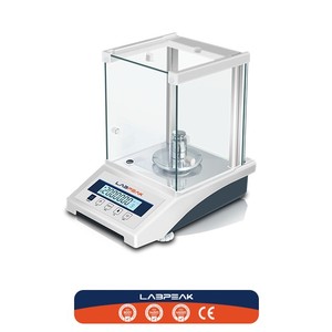 เครื่องชั่งวิเคราะห์อิเล็กทรอนิกส์ LABPEAK 0.0001 กรัม พร้อมระบบสอบเทียบภายนอก/ภายใน และเซ็นเซอร์ชดเชยแรงแม่เหล็กไฟฟ้า สำหรับห้องปฏิบัติการ - Product Image 3