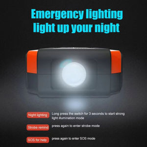 Arrancador de Coches Rápido de 12V, Banco de Energía de 12000mAh, Batería de Emergencia, Arrancador de Batería de Litio, Cargador de Rescate - Product Image 5