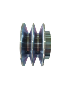 Custom Oem regolabile in acciaio al carbonio Q235B puleggia motore puleggia <span class=keywords><strong>V</strong></span>-cinghia puleggia ruota per motori a velocità variabile - Product Image 2