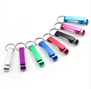 Custom Logo Metal Promotional Bottle Opener <b>Key</b> Chain - Product Image 3