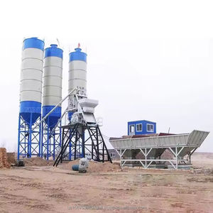 Nouvelle usine de mélange de béton 60-120cbm/hr avec équipement de construction haute capacité de pompe - Product Image 1