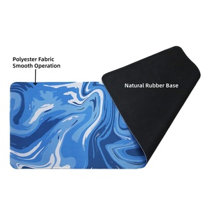 Wholesale 800*300*2mm Gaming Mouse Pad Blue Fluid Pattern Mousepads Large Extended Computer Mouse Mat <b>Cheap</b> Price Desk Pad - Product Image 2