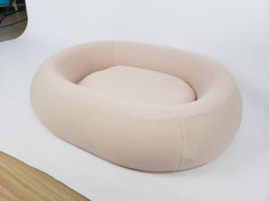 Bestseller: Luxuriöse, Wasserdichte, Orthopädische Hundebettmatte aus Latex mit Abnehmbarem und Waschbarem Bezug – Hundekissen, Haustierbett - Product Image 6