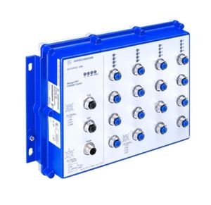 Commutateur Ethernet industriel Hirschmann OCTOPUS 16M à 16 ports pour la gestion des réseaux ferroviaires - Product Image 1