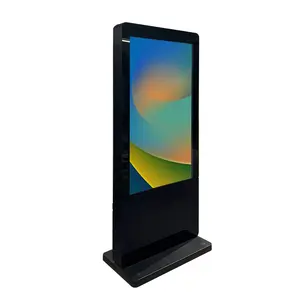 Buitenscherm Waterdichte Totem 32 Inch Android Rk3288 Floor Stand Touch Stand Digitale Reclame Kiosk Totem Lcd-Scherm