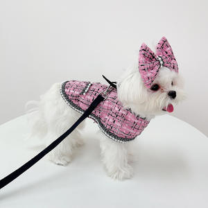 Conjunto de capa elegante para mascotas, ropa para perros y gatos - Product Image 2