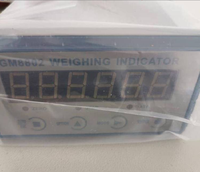 Indicador de Peso Digital Industrial Operado por Teclado, Componentes Centrales PLC, Controlador de Pantalla de Peso Electrónico de 24V para Pesaje