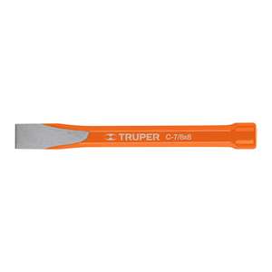 Truper C-7/8X8 taglio a freddo scalpello 7/8X8 'HSS materiale in acciaio manico per la scultura in legno cemento pietra-qualità DIY - Product Image 2