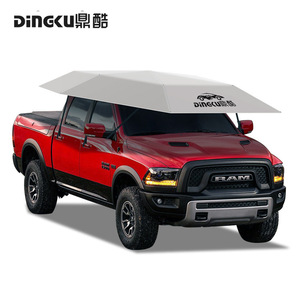 Dingku Mobile Carport Fully Automatic Car Sunshade Thick Folding Rainproof Heat Insulation Cover - Product Image 5