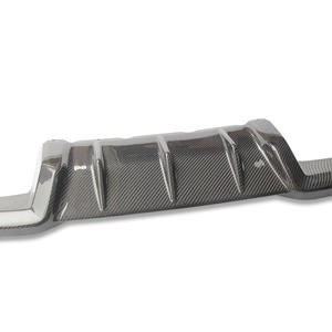 Labbro paraurti posteriore F87 M2 <span class=keywords><strong>M</strong></span> performance in fibra di carbonio per BMW F87 M2 2014-2018 M2C 2019 diffusore posteriore - Product Image 3