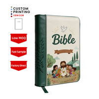 Fournisseur de Bibles Religieuses Personnalisées en Gros – Impression sur Mesure, Couleurs et Tailles Variées, Bords Dorés, Service OEM pour Événements Religieux
