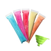 Emballage plastique pour crème glacée en gros d'usine, sacs d'emballage pour bâtonnets glacés à prix abordable, emballage pour glace