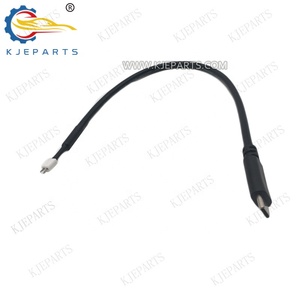 汽车手机安卓定制2针适配器至C型数据USB充电电缆适配器线束 - Product Image 3