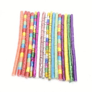 OEM Handheld Confetti Popper with Colorful Party Streamer Ribbon for Modern Celebrations - Product Image 3