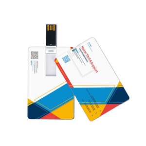 แฟลชไดรฟ์ USB แบบการ์ดธุรกิจสั่งทำพิเศษ ความจุ 4 8 16 32 <span class=keywords><strong>64</strong></span> 128GB  USB2.0  เพนไดรฟ์  แฟลชไดรฟ์ USB - Product Image 2