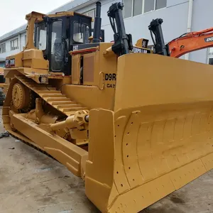 Original Caterpillar Bulldozers Japón Cat D9 CAT D8 D9R Crawler Dozer Precio bajo