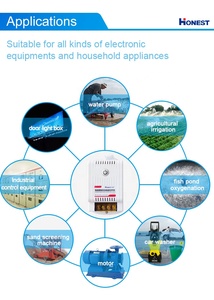 Từ xa không dây điều khiển từ xa chuyển đổi Receiver AC220V 40A DC12V 24V 1CH 433Mhz chuyển tiếp tần số vô tuyến từ xa điều khiển từ xa chuyển đổi - Product Image 4