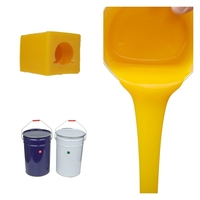 Caoutchouc de silicone à durcissement au platine 5A pour la fabrication de moules en silicone, caoutchouc de silicone RTV-2