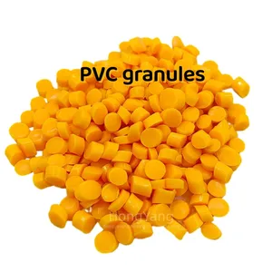 कारखाने उच्च गुणवत्ता प्लास्टिक कच्चे सामग्री यौगिक राल पीवीसी Granules