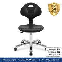 Tabouret de bar moderne pour fauteuil dentaire avec accoudoirs, hauteur réglable, pour hôpital et atelier
