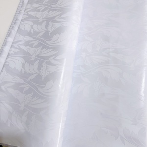 Mauritania trắng giàu bazin tissu africain bông thổ cẩm dệt các nhà sản xuất - Product Image 3