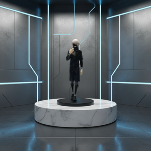 Nuevas 3 Figuras de Anime Japonés en Venta, Tokyo Ghoul, Figuras de Acción de PVC, <span class=keywords><strong>Kaneki</strong></span> <span class=keywords><strong>Ken</strong></span>, Impresión 3D para Figuras Humanas - Product Image 5