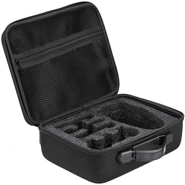 Black Portable Hard Carrying Waterproof Travel Quadcopter Drone EVA Hard Case for DJI Drone