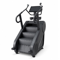 Appareil de marche sur les marches de l'escalier OEM de haute qualité, machine de cardio-training, équipement de fitness pour immeubles et salles de sport