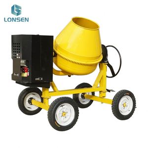 Bétonnière à essence de 500 L, capacité de 500 litres - Product Image 1