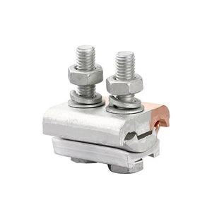 Abrazadera Tipo JB PG con Pernos Galvanizados en Caliente para Distribución de Energía Eléctrica - Product Image 1