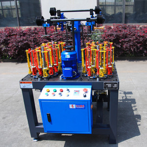 Yishuo Motor Braiding Machine for <b>Shoelace</b> and Flat <b>Rope</b> Making High Productivity 17 Spindle Speed - Product Image 5