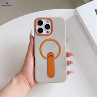 Étui magnétique pour iPhone 18 Pro Max, étuis de téléphone en cuir de vachette, étui de téléphone haut de gamme