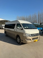 Autocar de tourisme d'occasion Hiace Jiu Long, 18 places, diesel Euro 4, d'origine chinoise, grand espace, conduite à gauche, bon marché