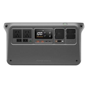 POWER 1000 V2 Portable Power Station 1024Wh Battery <b>Solar</b> <b>Generator</b> Charging Station Home Energy Storage Battery - Product Image 5