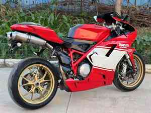 <span class=keywords><strong>Ducati</strong></span> 848 Superbike d'occasion, 848cc, moto <span class=keywords><strong>sportive</strong></span> italienne à grand déplacement avec moteur sans balais - Product Image 6