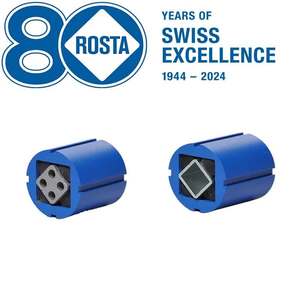 ROSTA Original Importé OEM pour Module d'Amortisseur à Ressort en Caoutchouc Élastique Série DK-A15*25 01071001 Couple Maximal - Product Image 5