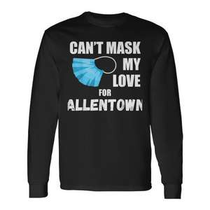 T-shirt à manches longues Allentown 2020 Can't Mask My Love - Produit promotionnel - Product Image 1