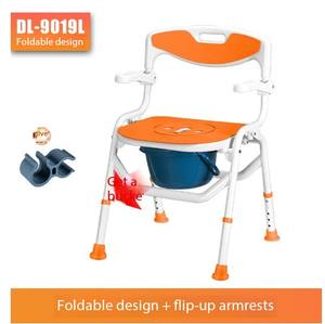 Tabouret pliant de salle de bain en plastique moderne personnalisable pour femmes enceintes âgées douche bain chaise murale pour hôpital supermarché - Product Image 6